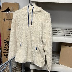 Womens Sherpa hoodie